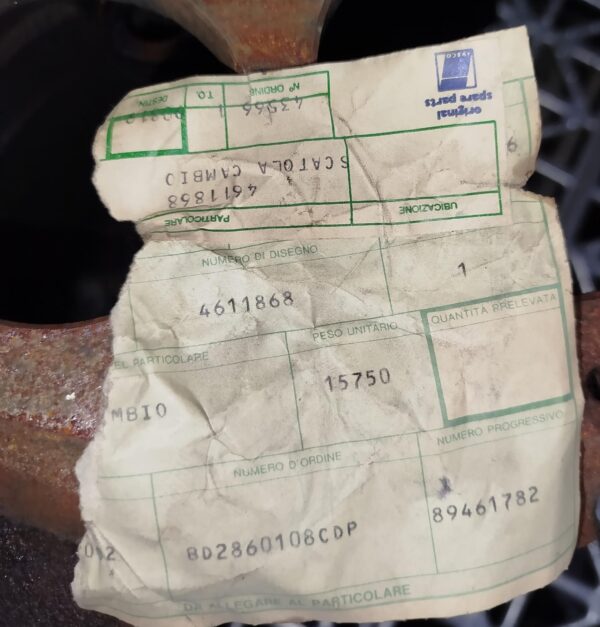 Scatola cambio Iveco 4611868 - immagine 2