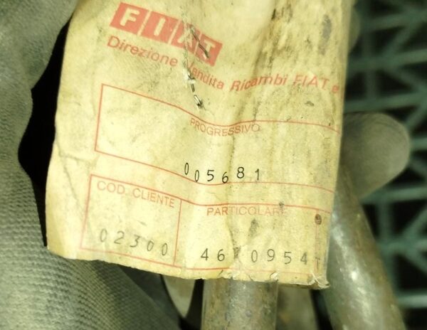 Tubazione Fiat 4670954 - immagine 2