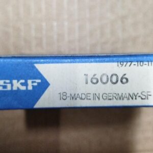 Cuscinetto SKF 16006