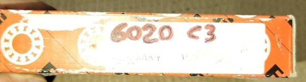 Cuscinetto FAG 6020 2RS