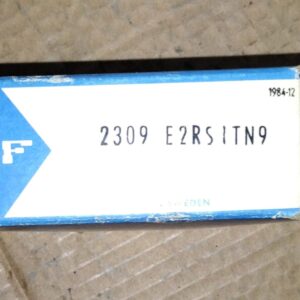 Cuscinetto SKF 2309 2RS1 TN9