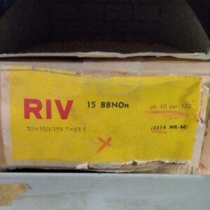Cuscinetto RIV 15 BBNOn