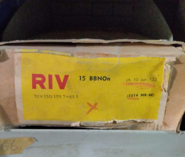 Cuscinetto RIV 15 BBNOn