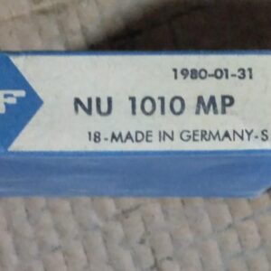 Cuscinetto SKF NU 1010 MP