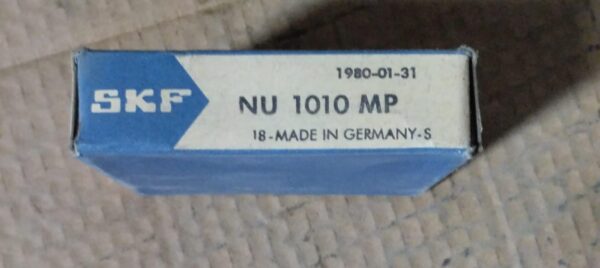 Cuscinetto SKF NU 1010 MP