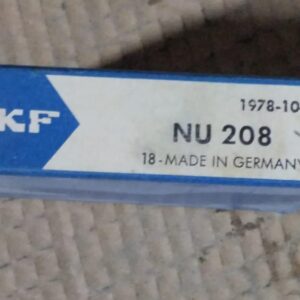 Cuscinetto SKF NU 208