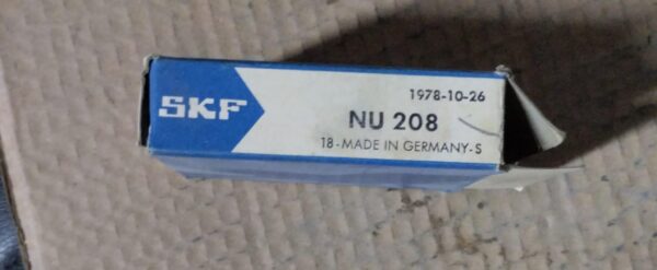 Cuscinetto SKF NU 208
