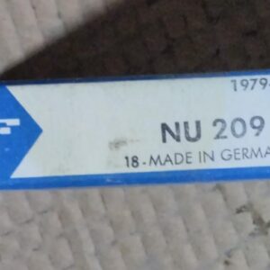 Cuscinetto SKF NU 209