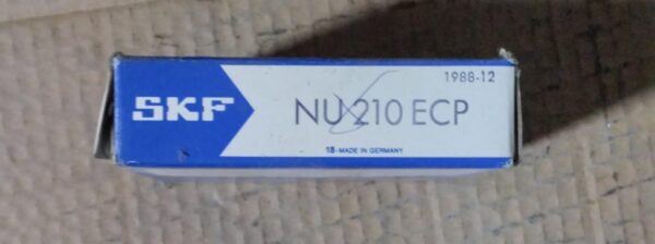 Cuscinetto SKF NU 210 ECP