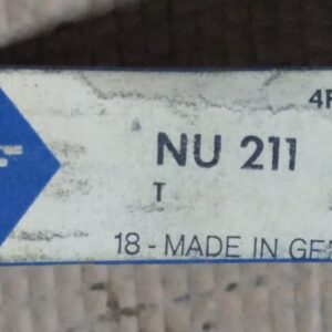 Cuscinetto SKF NU 211 ECJ