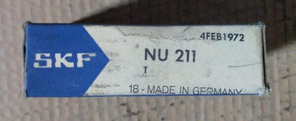 Cuscinetto SKF NU 211 ECJ