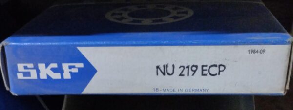 Cuscinetto SKF NU 219 ECP