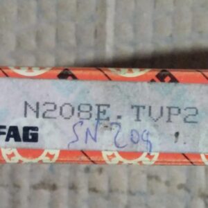 Cuscinetto FAG N 208E TVP2