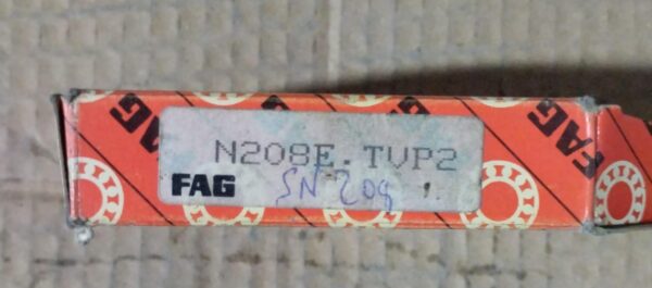 Cuscinetto FAG N 208E TVP2