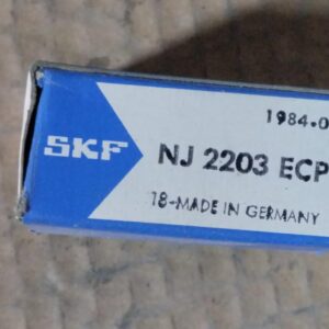 Cuscinetto SKF NJ 2203 ECP