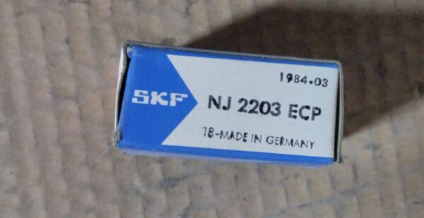 Cuscinetto SKF NJ 2203 ECP