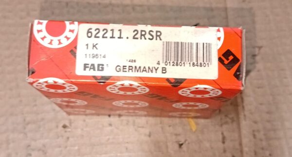Cuscinetto FAG 62211 2RSR
