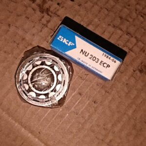 Cuscinetto SKF NU 203 ECP