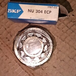 Cuscinetto SKF NU 304 ECP