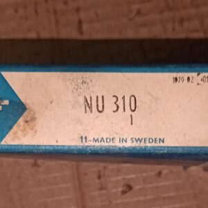 Cuscinetto SKF NU 310