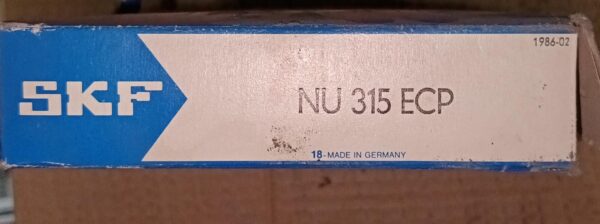 Cuscinetto SKF NU 315 ECP