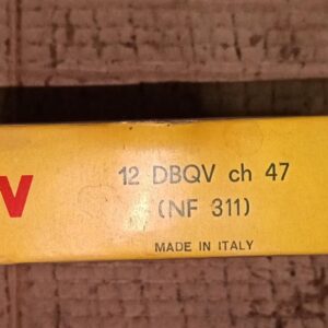 Cuscinetto RIV 12 DBQC ch 47