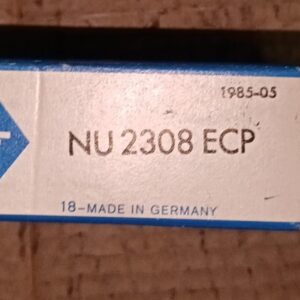 Cuscinetto SKF NU 2308 ECP