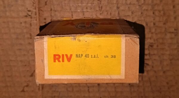 Cuscinetto RIV NAP 40 ch 38