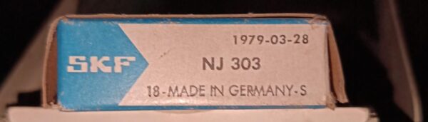 Cuscinetto SKF NJ 303