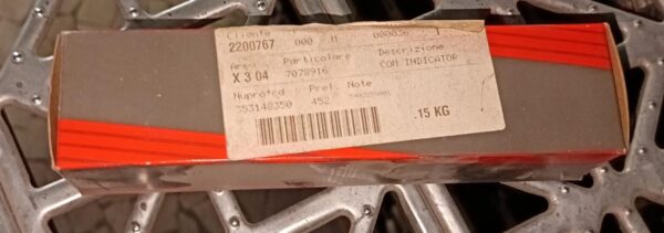 Indicatore livello carburante FIAT 7078916 per FIAT Siena e Palio