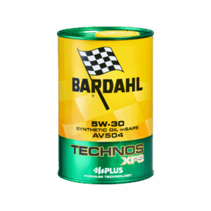Olio BARDAHL TECHNOS XFS AV504 5W-30 1 litro