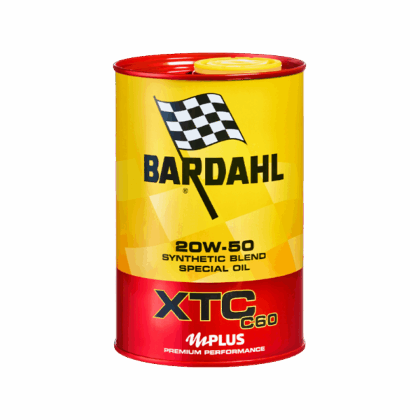 Olio BARDAHL XTC C60 20W-50 1 litro