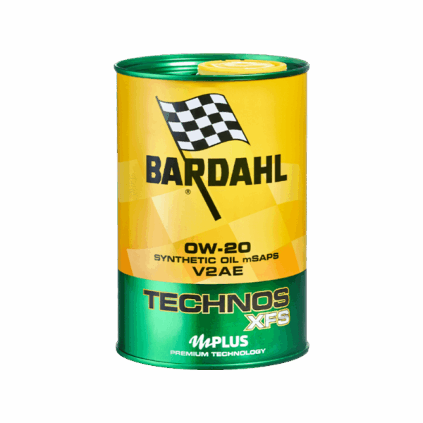 Olio BARDAHL TECHNOS XFS 0W-20 V2AE 1 litro