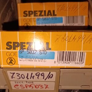 Serie anelli pistone SPEZIAL SP 5037 STD adatti a FIAT 131, 132
