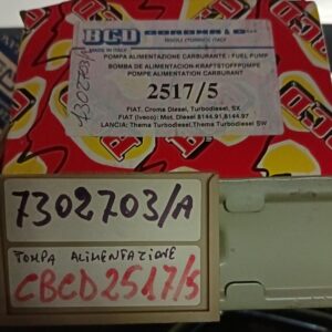 Pompa carburante BCD 2517/5 adatta a FIAT e LANCIA