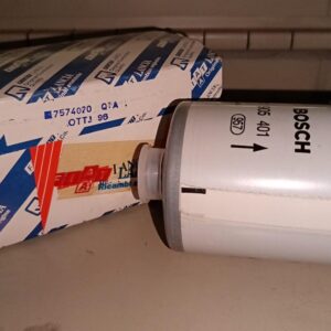 Filtro carburante BOSCH 7574020 per FIAT Croma e LANCIA Thema