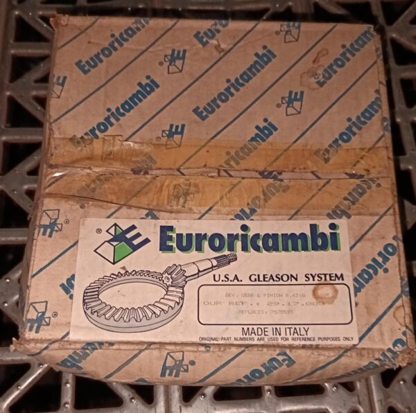 Coppia conica Euroricambi 29170008 adatta a FIAT Campagnola