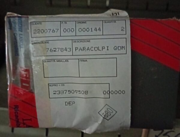 Paracolpi in gomma FIAT 7627843